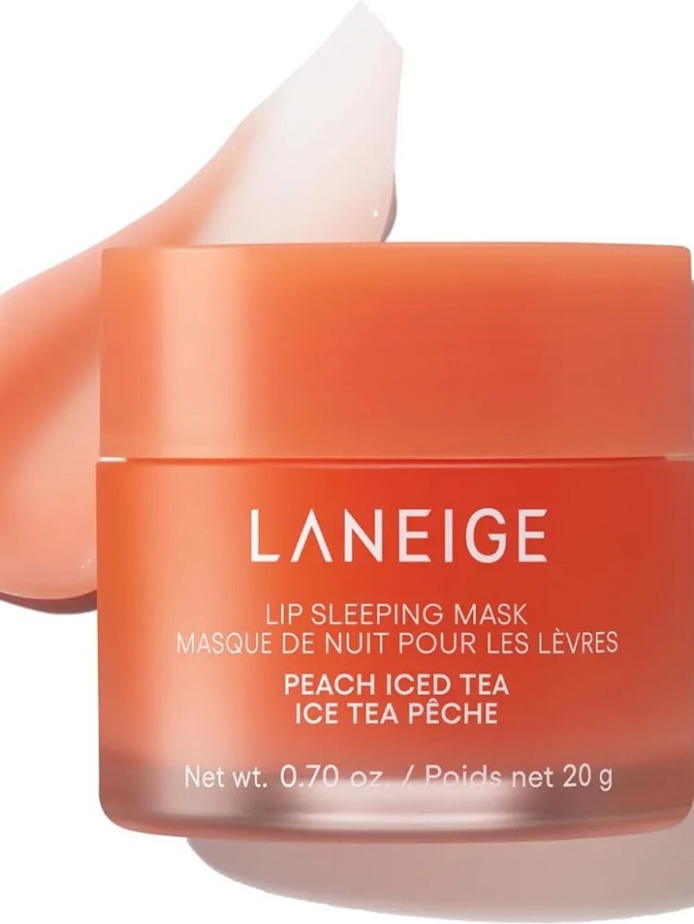 🆕️Laneige Peach Iced Tea Lip Sleeping Mask
